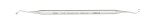 71-28 Integra Miltex ACORN BURNISHER 21B, DOUBLE-ENDED