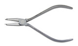 74-205 Integra Miltex Banding Pliers, Band Seating, Serrated Tips