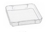 740402 Integra Miltex WIRE BASKET WITH FEET 1/2 SIZE, 4IN