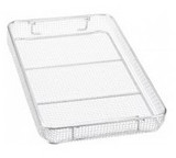 740500 Integra Miltex WIRE BASKET WITH FEET 3/4 SIZE, 2IN