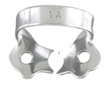 76D-1A Integra Miltex Dental Dam Clamp, style 1A, Anterior