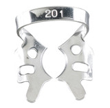 76D-201 Integra Miltex Dental Dam Clamp, Style 201, Upper Molars