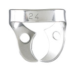 76D-24 Integra Miltex Dental Dam Clamp, style 24, Molars