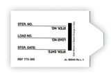 775300 Integra Miltex INDICATOR CARDS 250/BOX