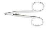 9D-118 Integra Miltex Pedodontic Crown/Festooning Scissors, 3-3/8, Cvd