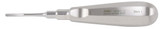 DELB1 Integra Miltex Elevator, Beck 1, Straight, 2.8mm Tip