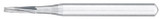 DFG170L Integra Miltex Carbide Burs, Friction Grip, 170L, 10 Pack