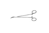 FLM-135 Integra Miltex Mosquito Forceps, 4-3/4, Curved,Long Serrated Jaws, Each
