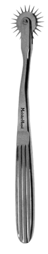 MH1-226 Integra Miltex Wartenberg Pin Wheel, 7-1/2