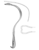MH11-314 Integra Miltex Harrington Retractor, 12-1/2, Blade 2-1/2 Wide