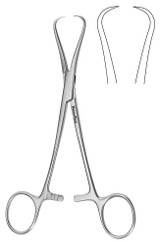 MH16-51 Integra Miltex ADAIR TENACULUM FORCEPS 6-3/4