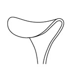 MH18-114 Integra Miltex DESMARRES LID RETRACTOR 5-5/8, SIZE 3: WIDTH 15MM