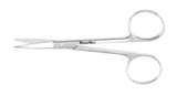 MH18-1420 Integra Miltex KNAPP IRIS SCISSORS 4, STRAIGHT, SHARP-BLUNT