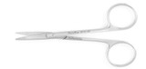 MH18-1428 Integra Miltex KNAPP IRIS SCISSORS 4, CURVED, BLUNT-BLUNT