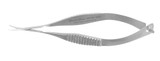 MH18-1622 Integra Miltex VANNAS CAPSULOTOMY SCS 3-1/4, CURVED, SHARP TIPS