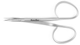 MH18-1653 Integra Miltex GRADLE SCISSORS 3-7/8,SLIGHTLY CURVED,RIBBON,SHARP