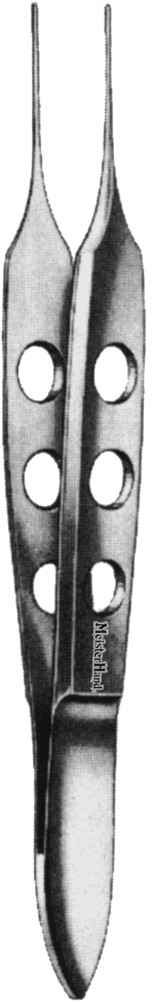 MH18-868 Integra Miltex BISHOP-HARMON DRESSING FCPS 3-3/8, 1MM WIDE