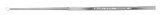 MH19-314 Integra Miltex BILLEAU EAR LOOP 6-1/2, SMALL, SIZE 1: 3MM WIDE