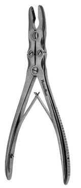 MH19-850 Integra Miltex RUSKIN RONGEUR 7-1/4, STRAIGHT, 5.6MM BITE