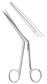 MH20-160 Integra Miltex Knight Nasal Scissors, 6-1/4, Angled on Side