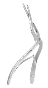 MH20-554 Integra Miltex JANSEN-MIDDLETON SEPTUM FORCEPS 7-1/2, CUP JAWS