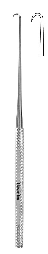 MH21-153 Integra Miltex JOSEPH SKIN HOOK 6-1/4, 1-PRONG, SHARP