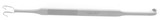 MH21-165 Integra Miltex COTTLE KNIFE GUIDE AND RETRACTOR, 8, DOUBLE-ENDED