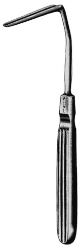 MH21-188 Integra Miltex AUFRICHT RETRACTOR 6-1/4, SOLID BLADE, 1-3/4 LONG