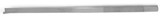 MH21-232 Integra Miltex Neivert Osteotome, 8, Straight,With guard,5mm Wide