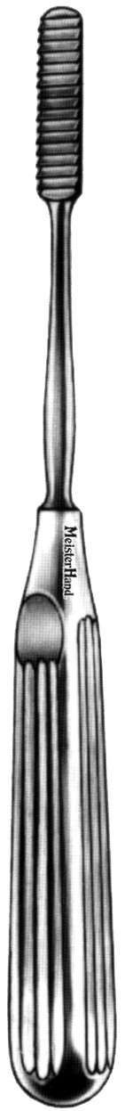 MH21-338 Integra Miltex Cottle Rasp, 8, Backward Cutting, 8.6mm Wide