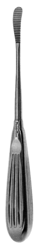 MH21-346 Integra Miltex AUFRICHT GLABELLA RASP, 8-1/4, FORWARD CUTTING