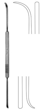MH21-60 Integra Miltex Cottle Septum Elevator, 9-1/4, Dbl-End,Gradu In cm