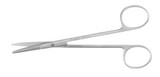 MH21-600 Integra Miltex FOMON SABER SCISSORS 4-3/4,SLIGHTLY CVD,SEMI-SHARP
