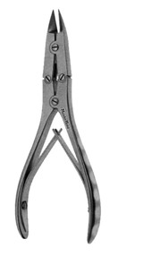 MH21-627 Integra Miltex RUSKIN BONE CUTTING FORCEPS 5-5/8, CURVED