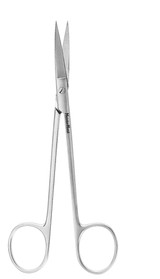 MH21-632 Integra Miltex JOSEPH NASAL SCISSORS 5-5/8, CURVED
