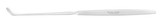 MH22-808 Integra Miltex FISHER TONSIL KNIFE 8-1/4, CURVED BLADE, SERRATED