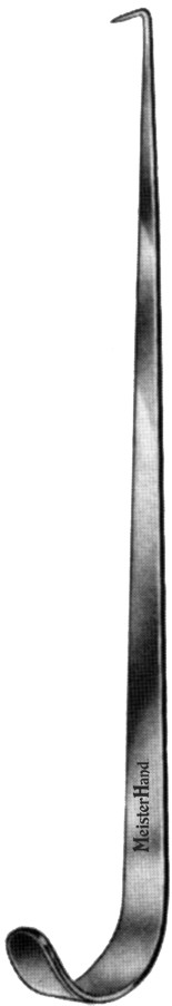 MH23-1050 Integra Miltex JACKSON TRACHEAL HOOK 5-3/8, SHARP