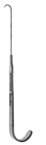 MH23-1051 Integra Miltex NEWS TRACHEAL HOOK, 6, SHARP, 9.3MM DEEP