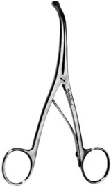 MH23-1420 Integra Miltex TROUSSEAU TRACHEAL DILATOR 5-1/4,ADULT SZ, 5MM JAW