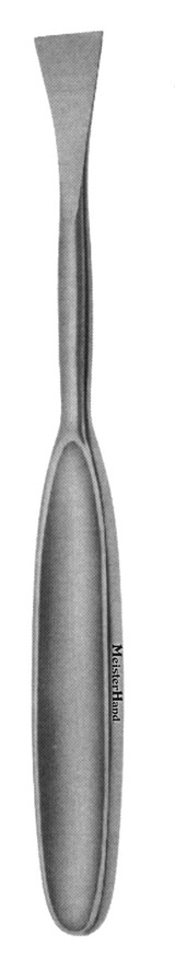 MH26-1412 Integra Miltex Langenbeck Periosteal Elevator,7-3/4,17mm Wide,Shp