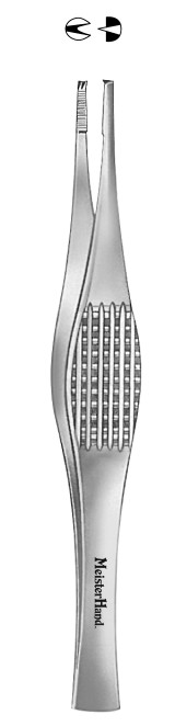 MH26-956 Integra Miltex FERRIS-SMITH TISSUE FORCEPS 6-3/4, 1X2 TEETH