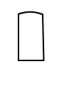 MH27-820 Integra Miltex KEY PERIOSTEAL ELEVATOR 7, 1/4 WIDE BLADE