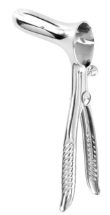 MH28-1 Integra Miltex Pratt Rectal Speculum, 7-1/2, Blades 3-1/2 x1 Wide