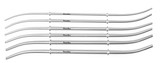 MH30-500 Integra Miltex HANK UTERINE DIALTORS 10-1/2, D/E,SET/6,GREEN ROLL