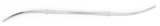 MH30-505-1920 Integra Miltex Hank Uterine Dilator, 10-1/2, Dbl-End, 19Fr & 20Fr