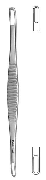 MH33-202 Integra Miltex SCHAMBERG COMEDONE EXTRACTOR 3-3/4, D/E,EXTRA FINE