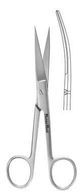 MH5-36 Integra Miltex OPERATING SCISSORS 5-5/8, CVD, SHARP/SHARP POINTS