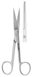 MH5-8 Integra Miltex OPERATING SCISSORS 6-1/2, STR, SHARP/SHARP POINTS