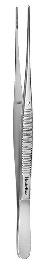MH6-104 Integra Miltex SEMKEN DRESSING FORCEPS 5, SERRATED