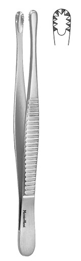 MH6-142 Integra Miltex RUSSIAN TISSUE FORCEPS 6